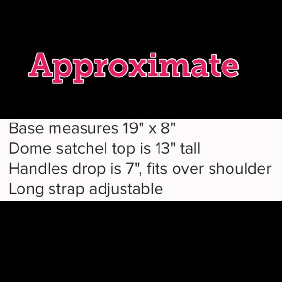 DVF OVERNIGHT/WEEKENDER TRAVEL BAG. - Picture 5 of 8